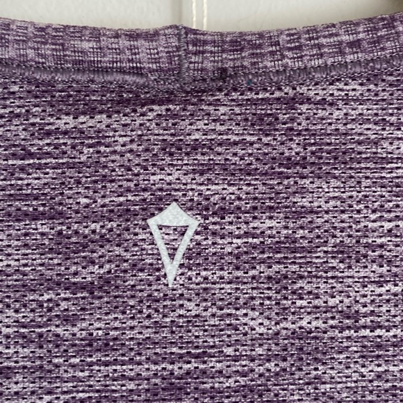 Ivivva Lululemon Fly tech Long Sleeve Tshirt size size Large 12 14 layering - Picture 9 of 12